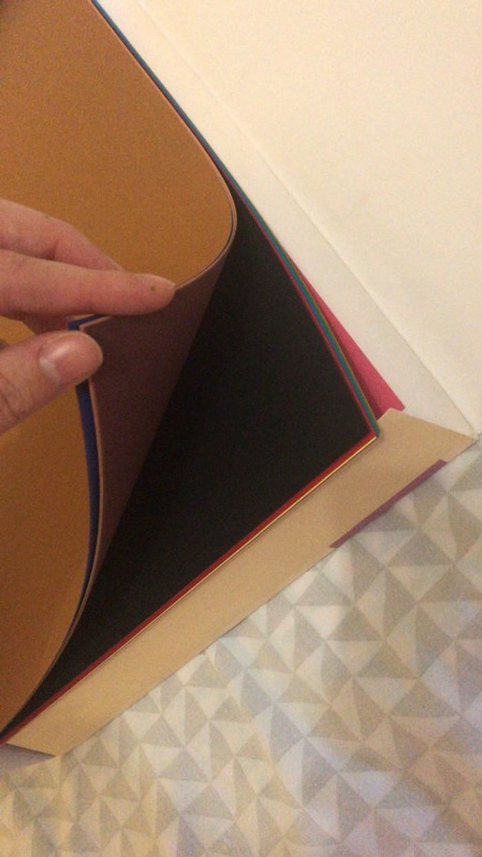 Lot de feuille canson 12 de couleurs - photo numéro 14
