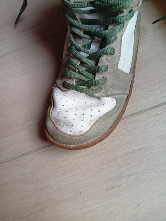 Baskets montantes Paperkrane taille 37 - photo numéro 7