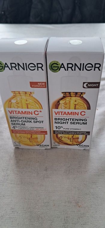 Coffret serum vitamine c