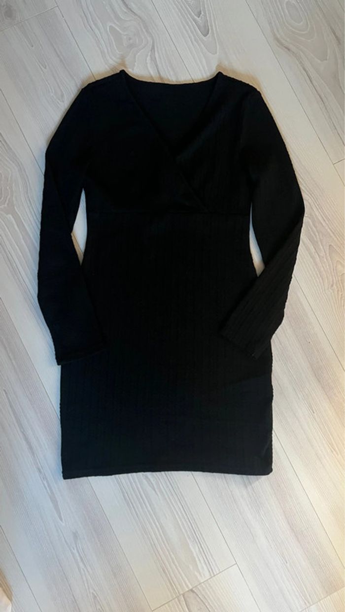 robe légèrement moulante