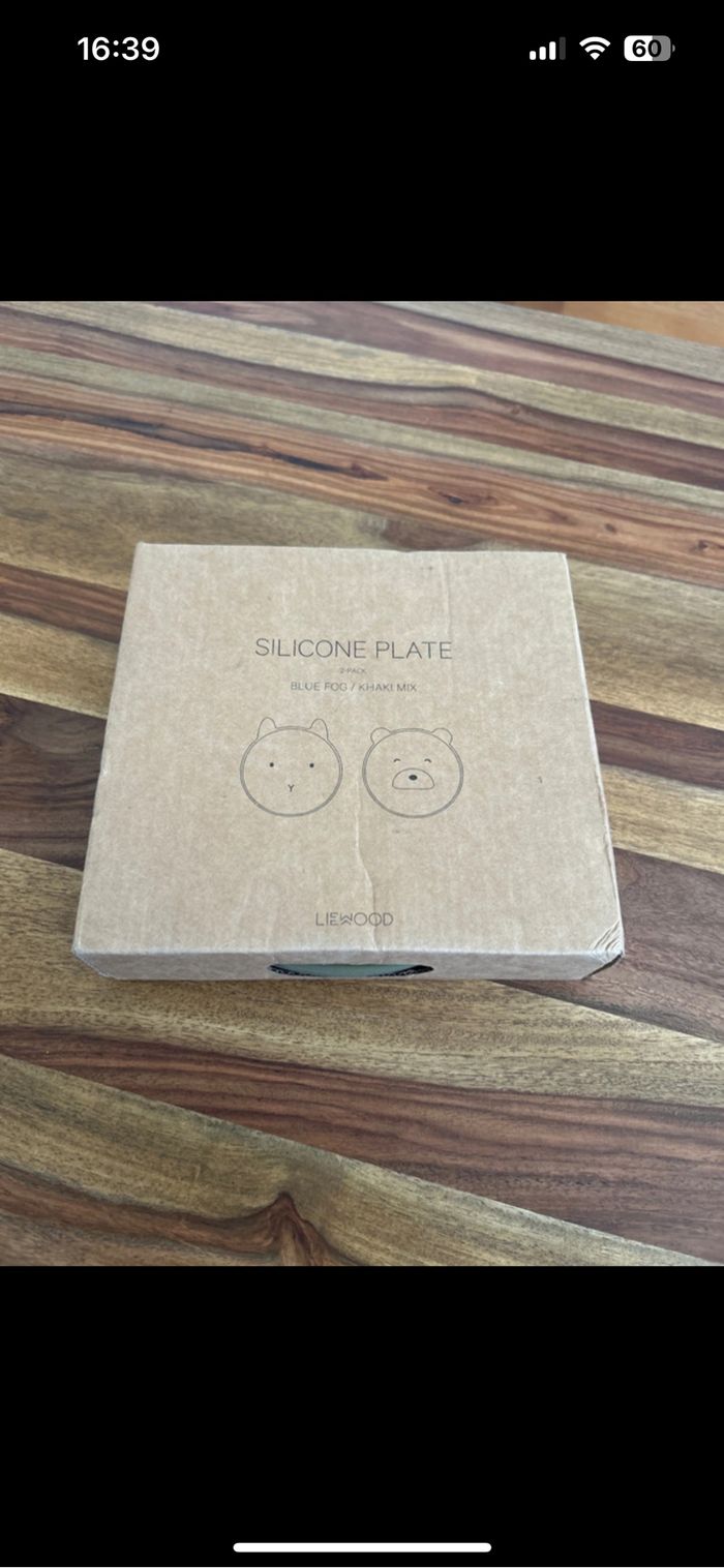 Assiette plate Liewood neuf - photo numéro 2