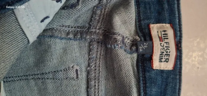 Pantalon en jean tommy Hilfiger - photo numéro 7