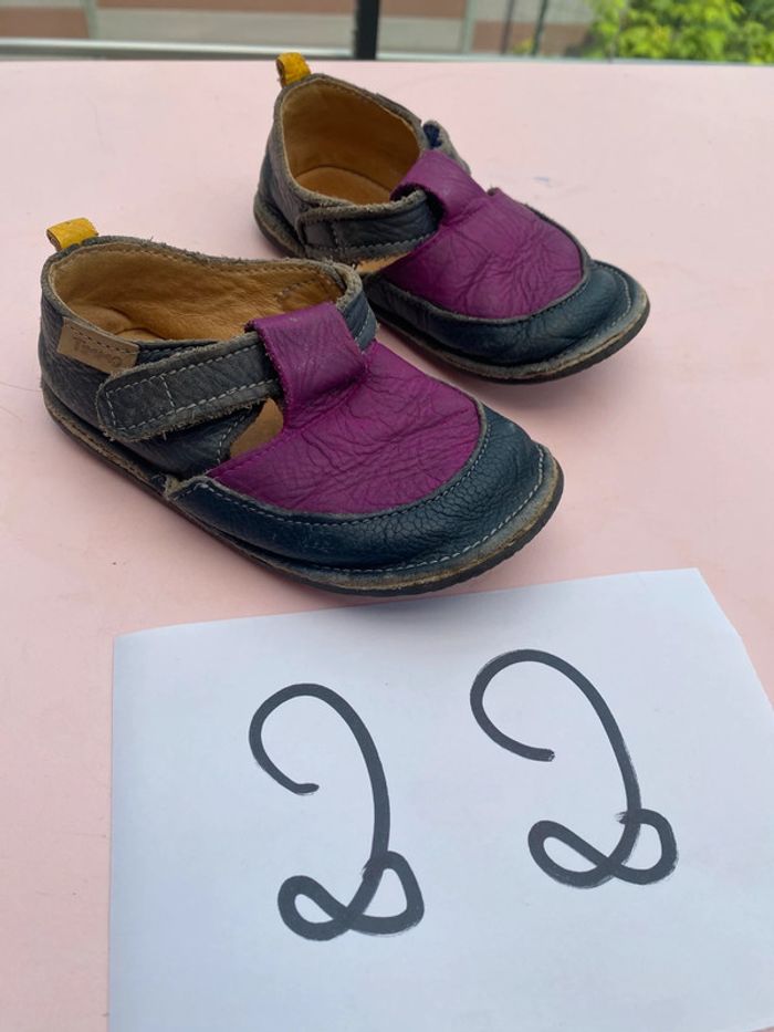 Chaussures timmo 22 barefoot