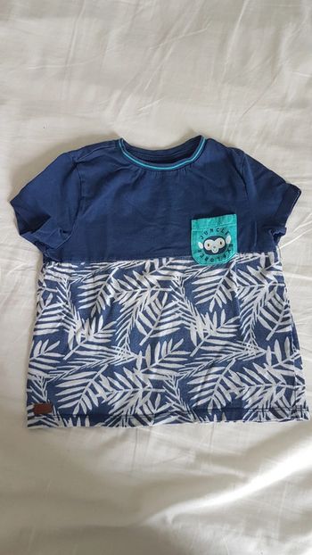 T.shirt sergent major 4ans