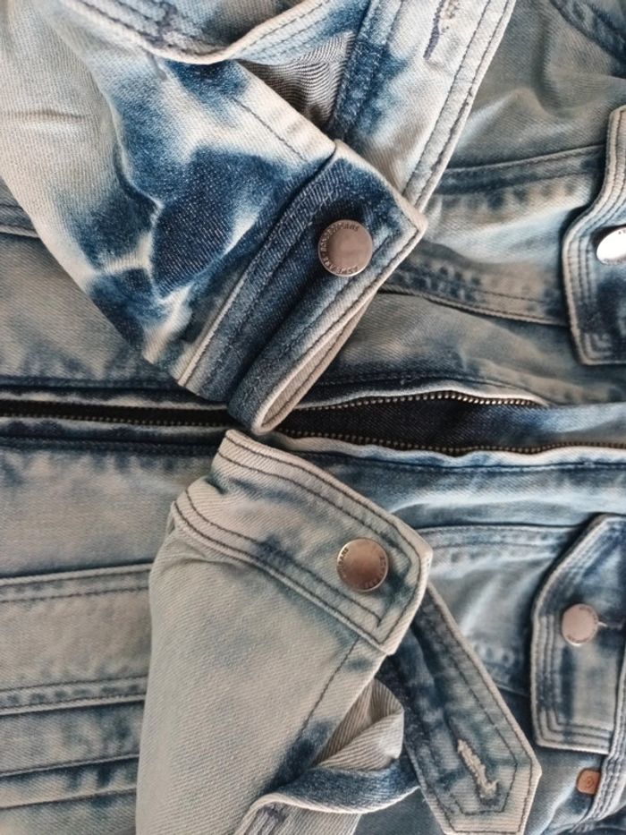 Veste en jean - photo numéro 7