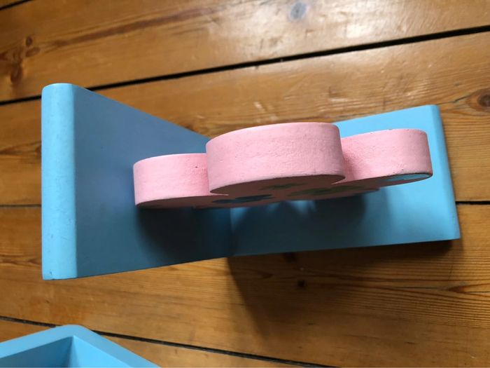 Cales livres - déco chambre fille fleur / papillon - photo numéro 12