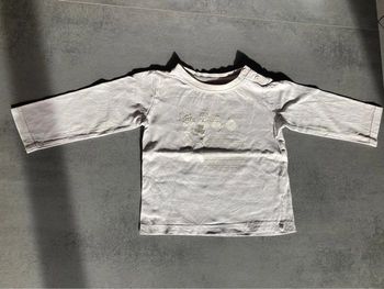 T-shirt manches longues 18 mois