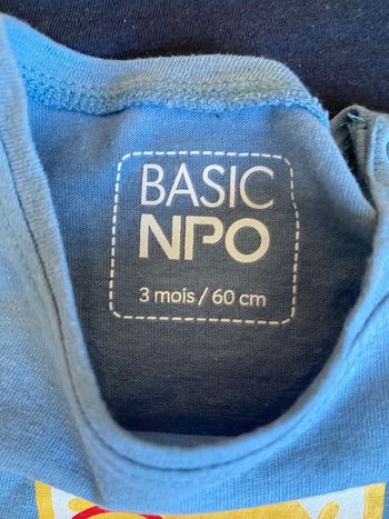 Lot de 2 tee-shirts manches longues