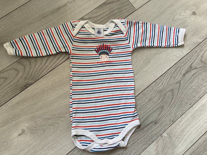 Body garçon Petit bateau
