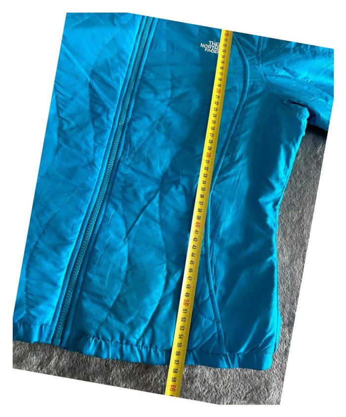 Veste doudoune tye north face Femme taille M Bleu clair - photo numéro 4