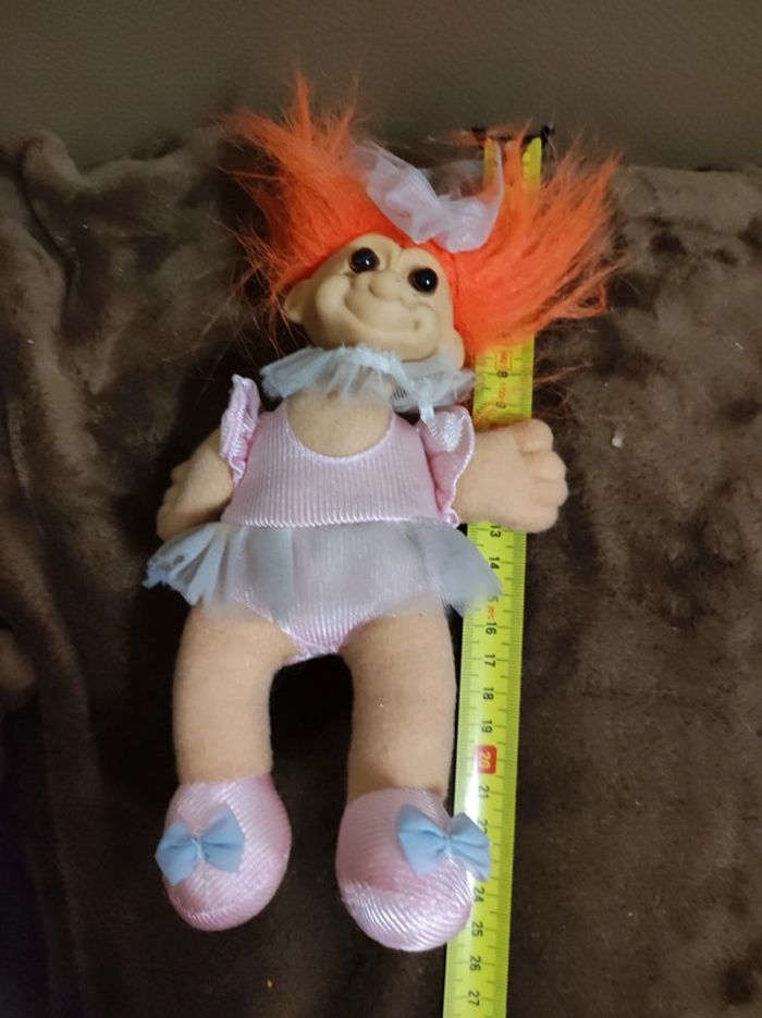 poupée chiffon troll danseuse - photo numéro 2