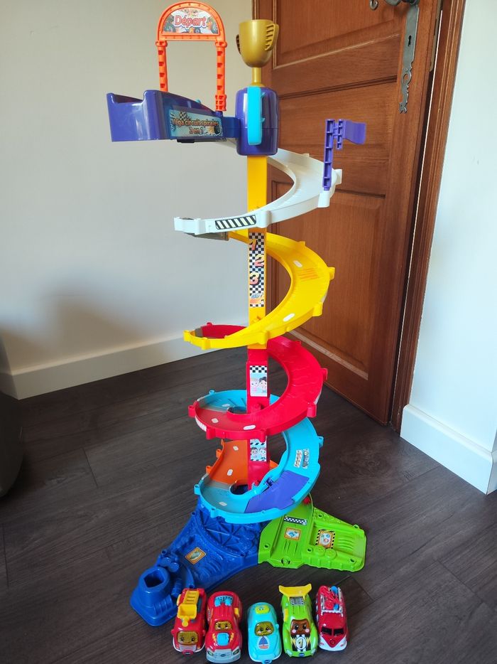 Mega circuit spirale 2 en 1 vtech