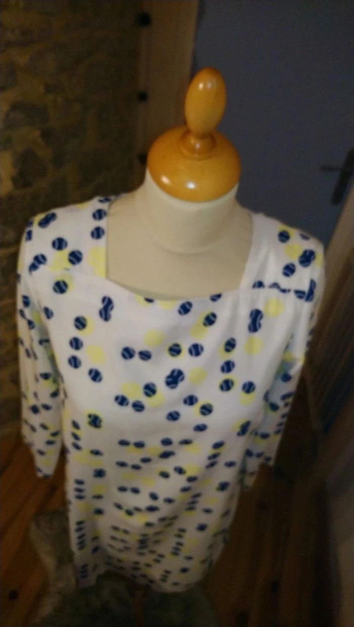 Superbe robe Naf Naf taille 38 très originale - photo numéro 2