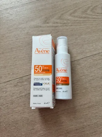 Avène anti âge spf50