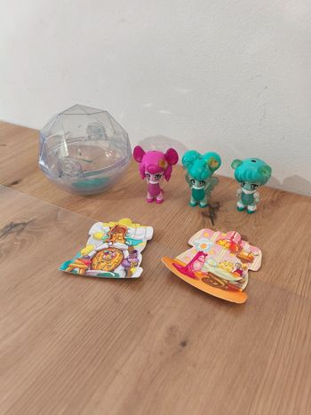 Figurines glimmies