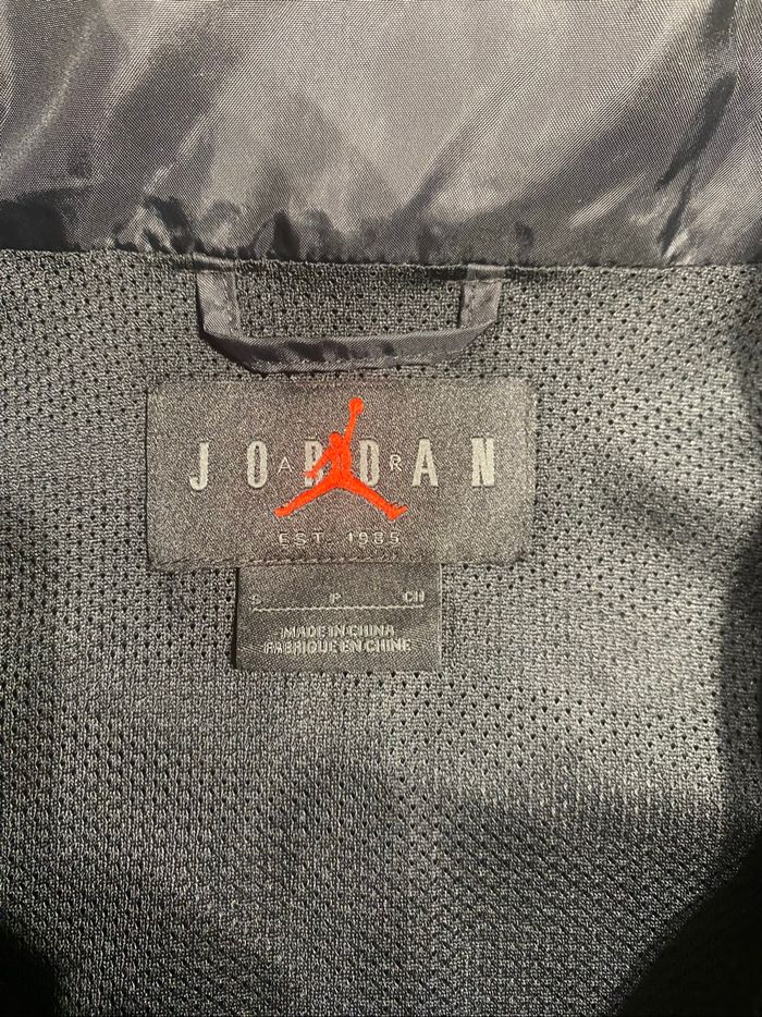 NIKE AIR JORDAN SPORT DNA STATEMENT JACKET BLACK - photo numéro 3