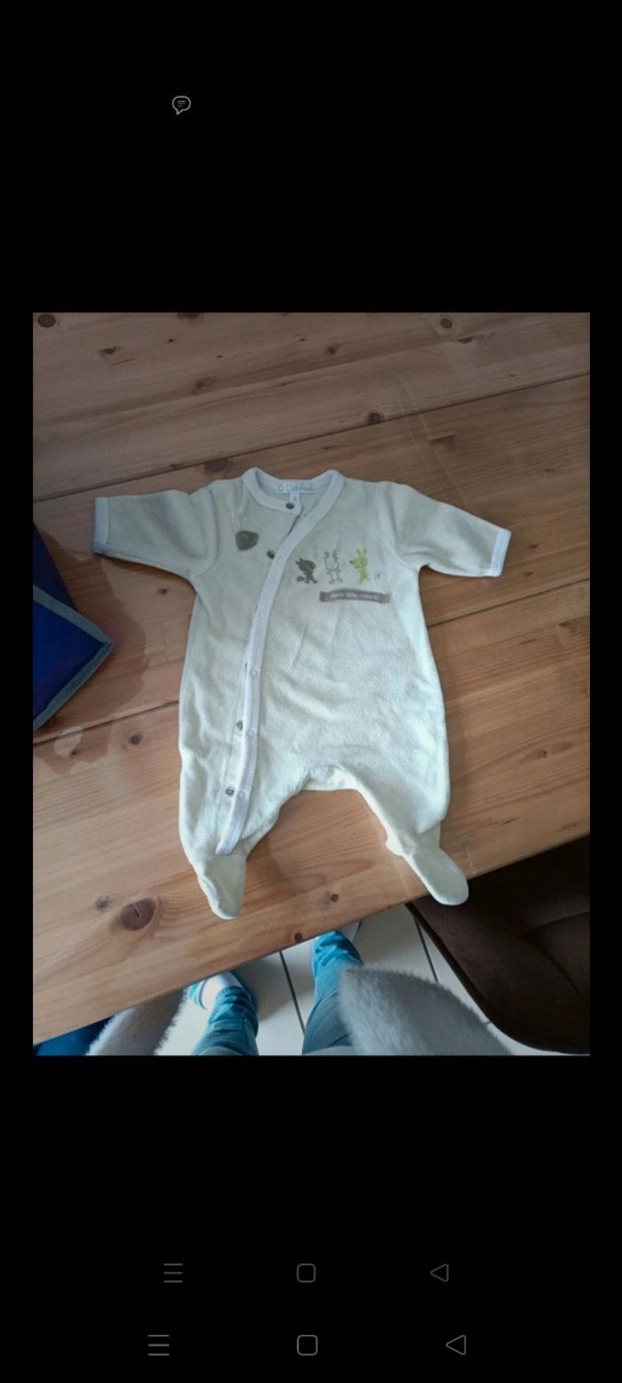 Vêtements bébé garçon 3mois - photo numéro 4