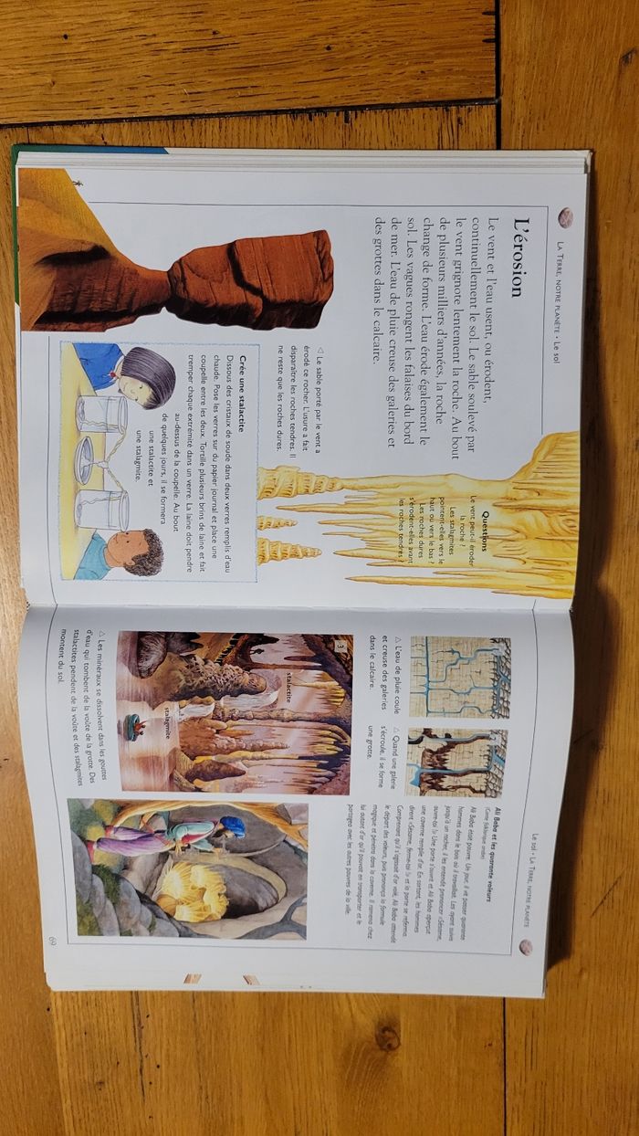 La grande encyclopédie des enfants . L'indispensable des 6/10 ans. édition Nathan. - photo numéro 9