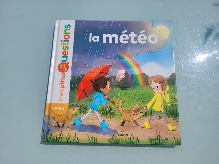 Mes P'ites Questions 🌈 La Météo 🌤 - photo numéro 3
