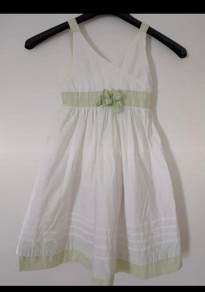 Lot de 3 robes été 2-4 ans Kiabi la halle - photo numéro 3