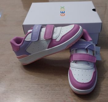 Baskets fille pointure 32 neuves