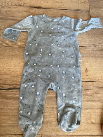Pyjama velours