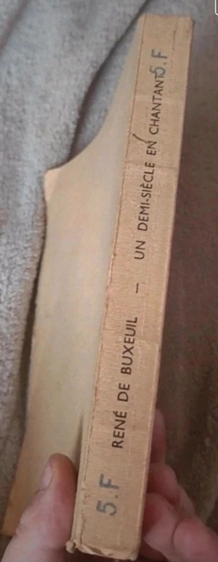 Souvenirs du compositeur aveugle rené de buxeuil - photo numéro 3