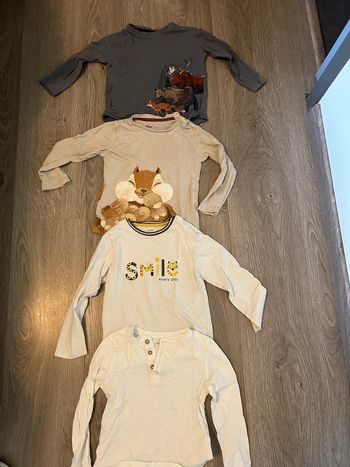 Tee shirts 36 mois 3 ans