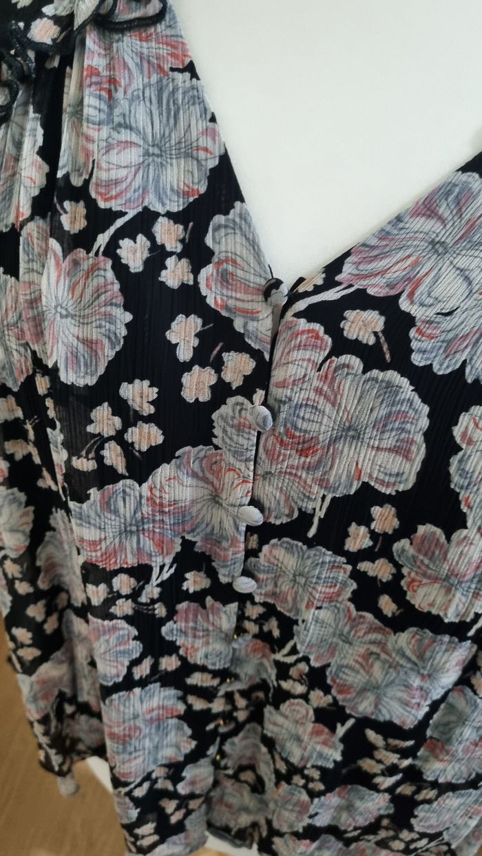 Blouse style vintage rétro Idano L - photo numéro 7