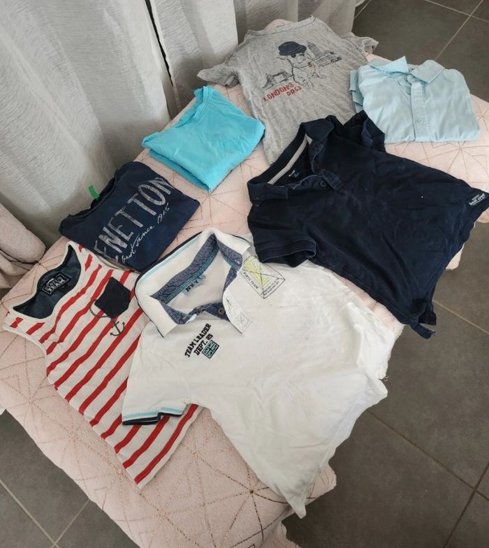 Lot t-shirt manche courte