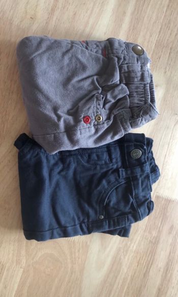 Lot pantalons 6 mois