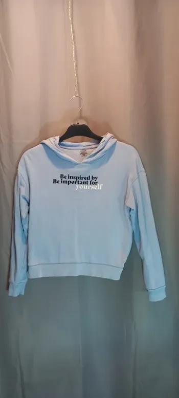 Sweat à capuche 12 ans