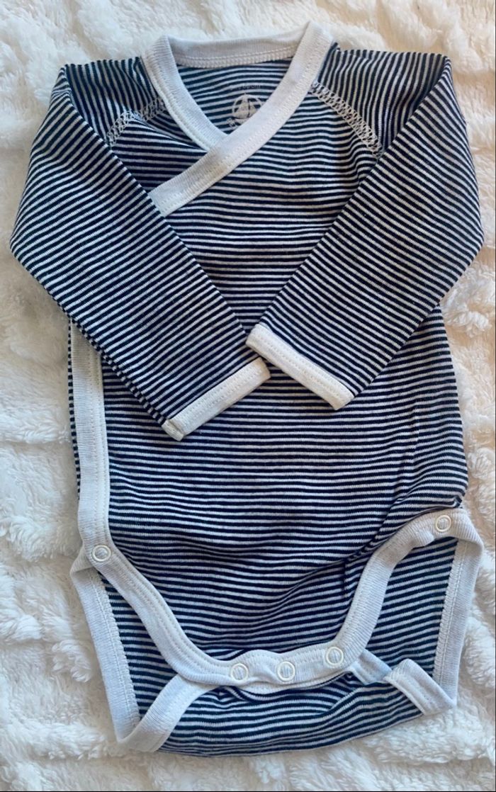 Lot vêtements bébé garçon 3 mois – 50 pièces – Petit Bateau, Orchestra, Le Phare de la Baleine… - photo numéro 2