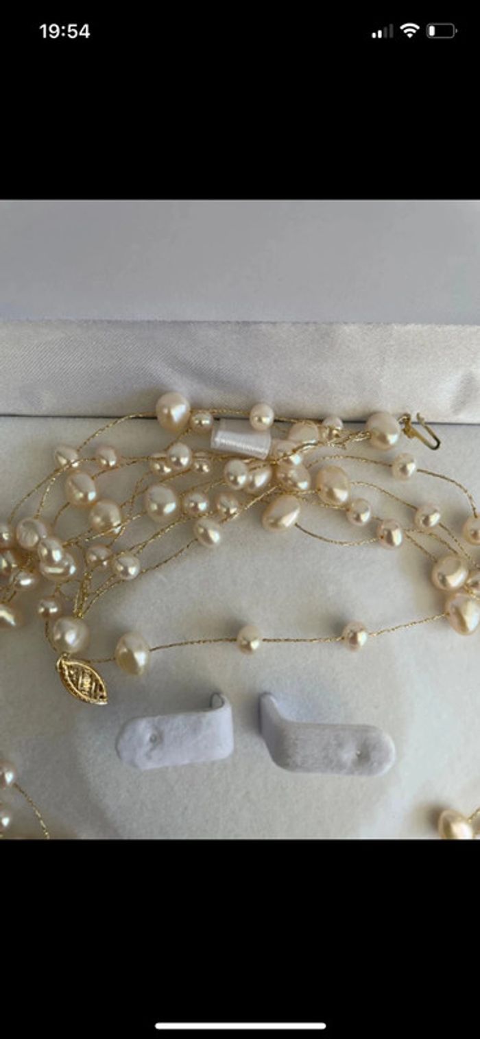 Collier en perles - photo numéro 3