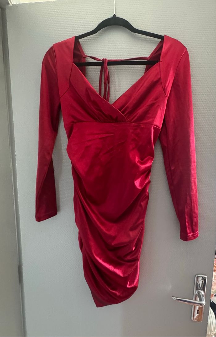 Robe rouge