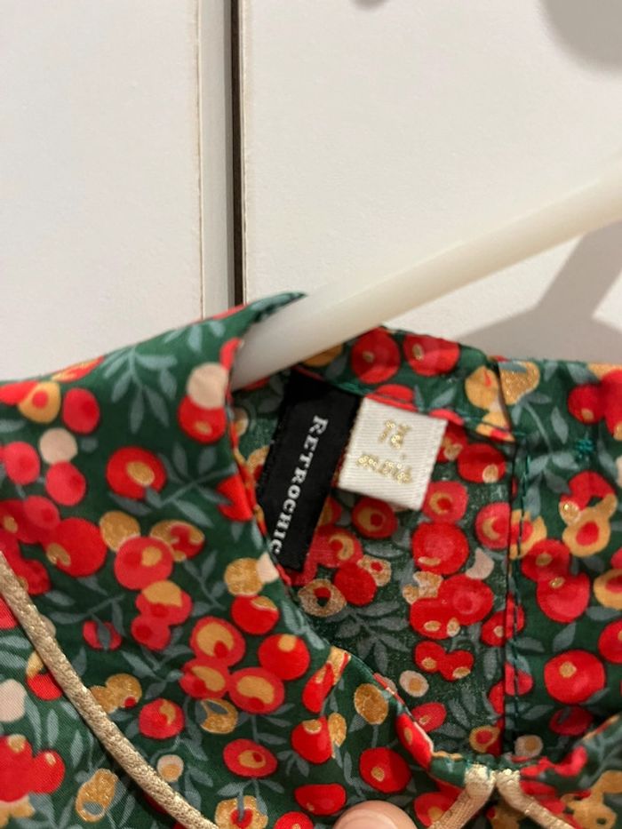 Blouse Liberty Wiltshire christmas - photo numéro 4