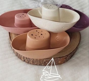 Amazon Jouets de Bain Lot Rose NEUF 