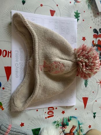 Bonnet reine des neiges