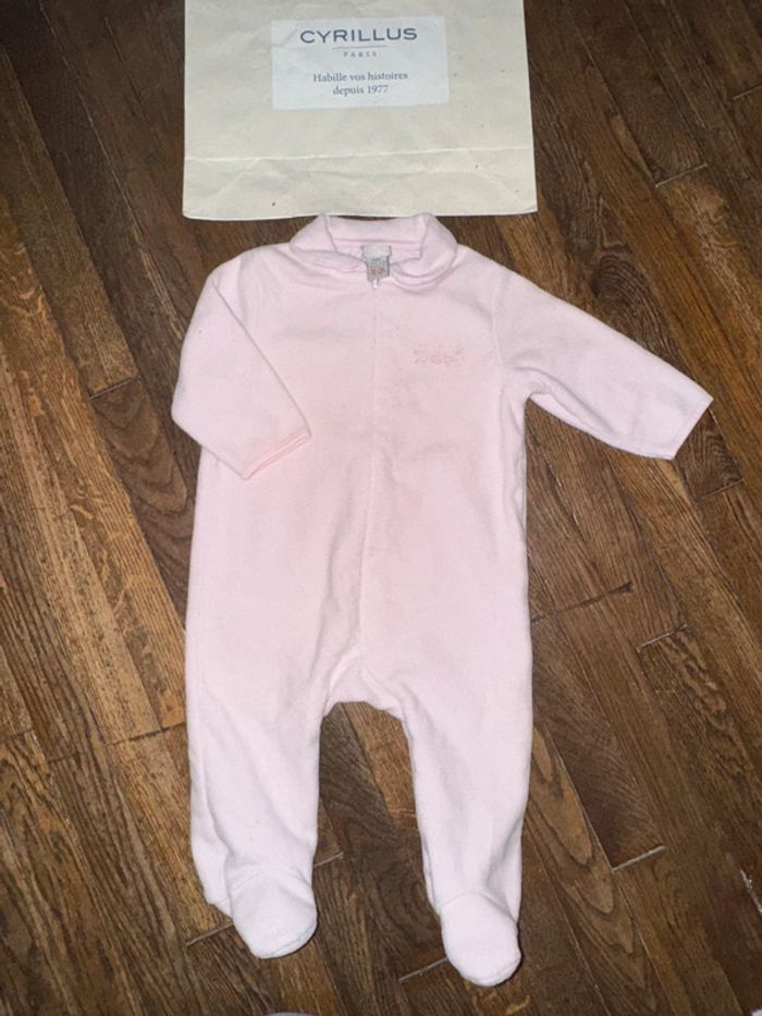 Sur pyjama polaire Cyrillus 6 mois