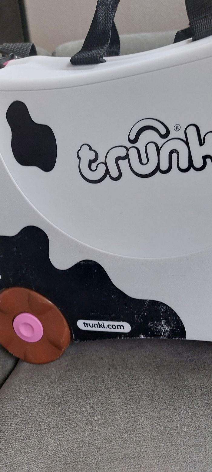 Valise trunki la vache - photo numéro 5