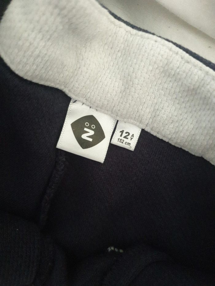 Bermuda garçon Marque Z taille 12 ans bleu marine - photo numéro 3