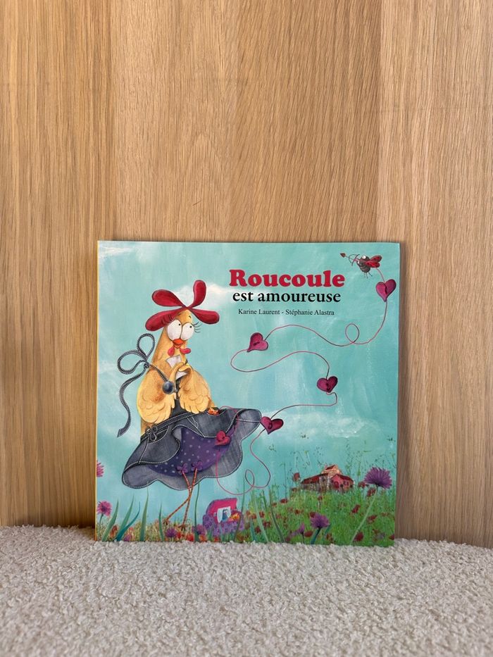 Livre roucoule est amoureuse