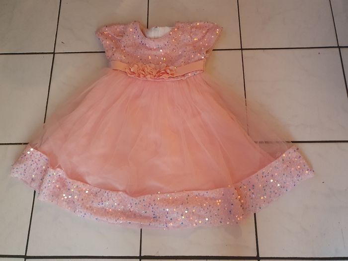 Robe de princesse 5 ans