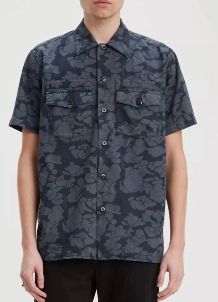 Chemise Levi's x Justin Timberlake Fresh Leaves - Taille S - photo numéro 7