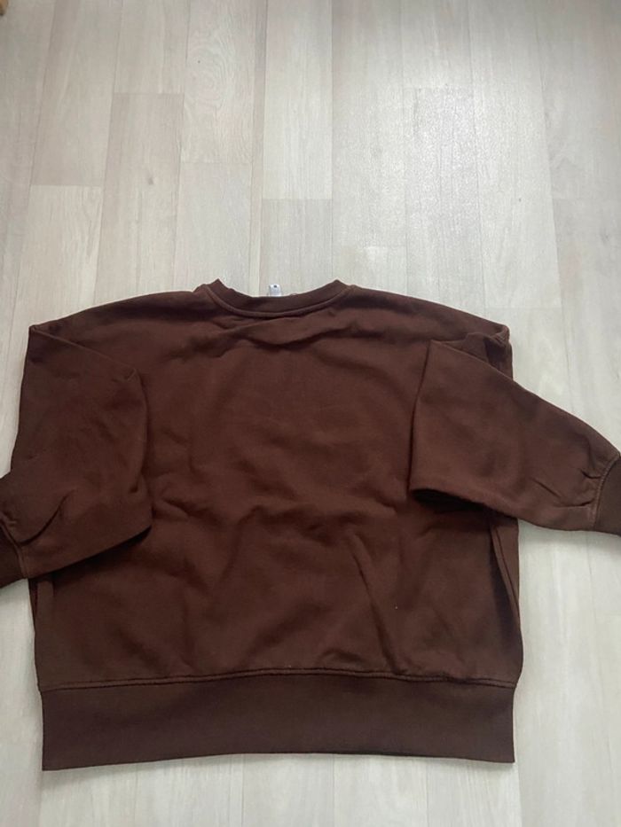 Pull marron - photo numéro 2