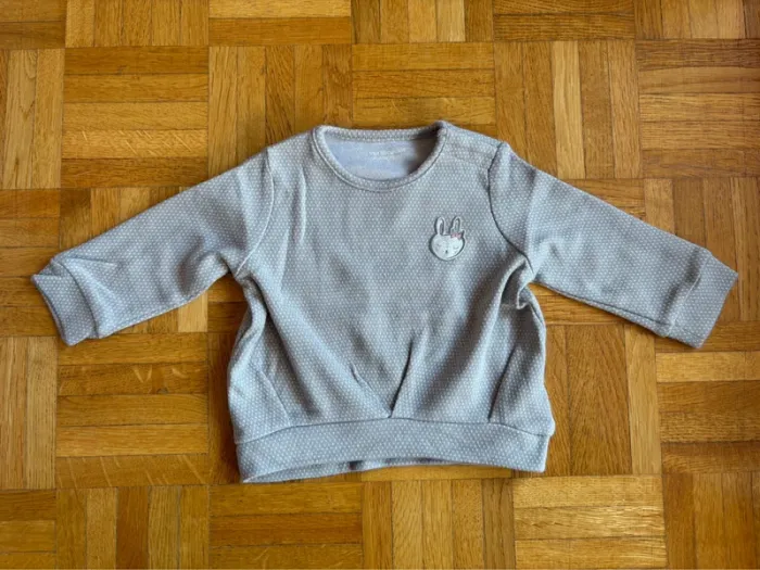Sweat Vertbaudet 6 mois neuf - photo numéro 4