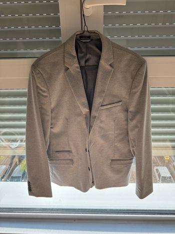 Veste de costume grise Jules