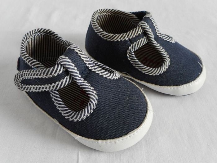 Chaussures bébé en toile - Obaïbi - 6/12 mois