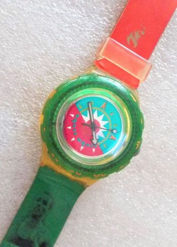 Montre SWATCH Scuba Collecteur Vintage "Said Aouita"