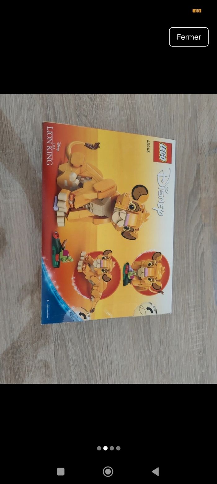 Lego Disney Simba 43243 - photo numéro 2
